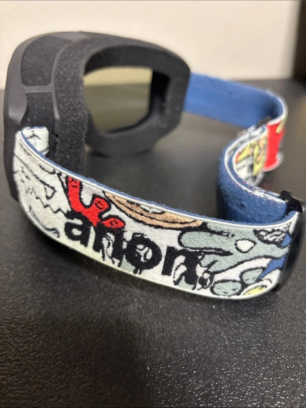 Kids Anon Relapse Jr. Matte Gray Snow/Ski Goggles Smoke Lens + MFI
